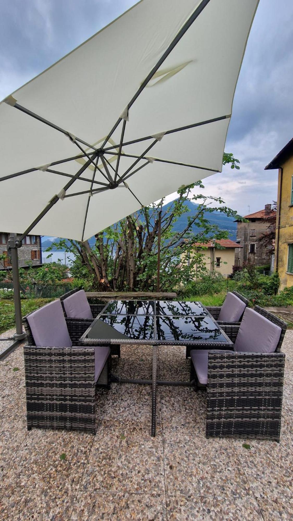 Villetta Con Giardino Privato Cremia Exterior photo